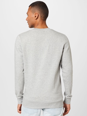 JACK & JONES Sweatshirt 'Iron' in Grau