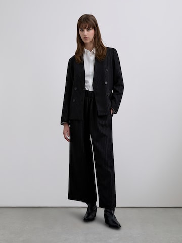 Scalpers Μπλέιζερ σε μαύρο: μπροστά