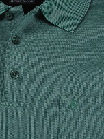 Ragman Poloshirt in Grün