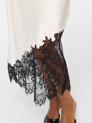VILA - Falda en beige