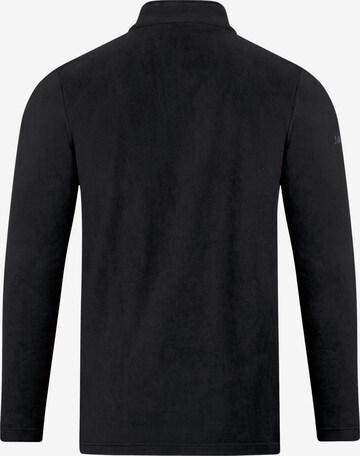 JAKO Athletic Fleece Jacket in Black