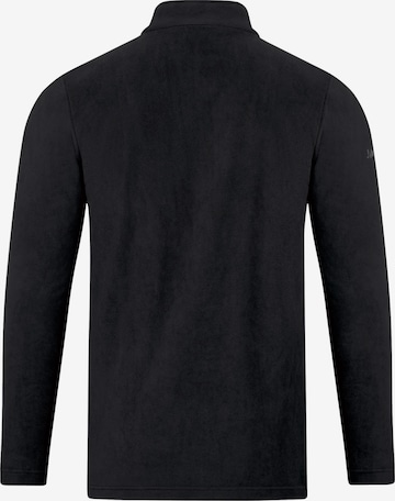 JAKO Athletic Fleece Jacket in Black