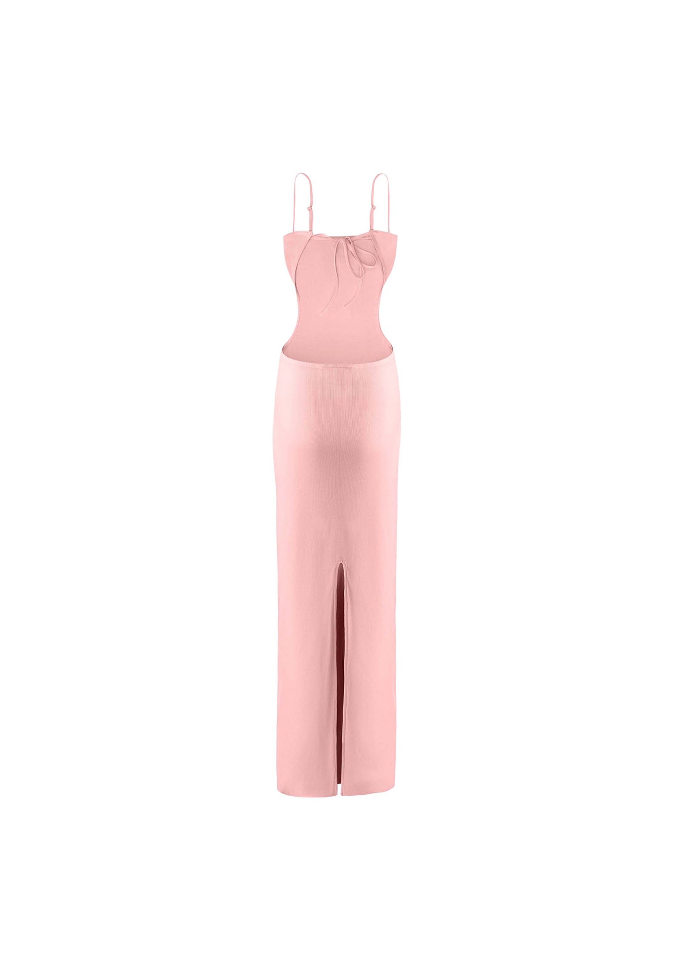 OW Collection Evening Dress 'Fiona' in Pink