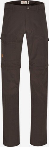 Fjällräven Regular Outdoorhose in Grau: predná strana