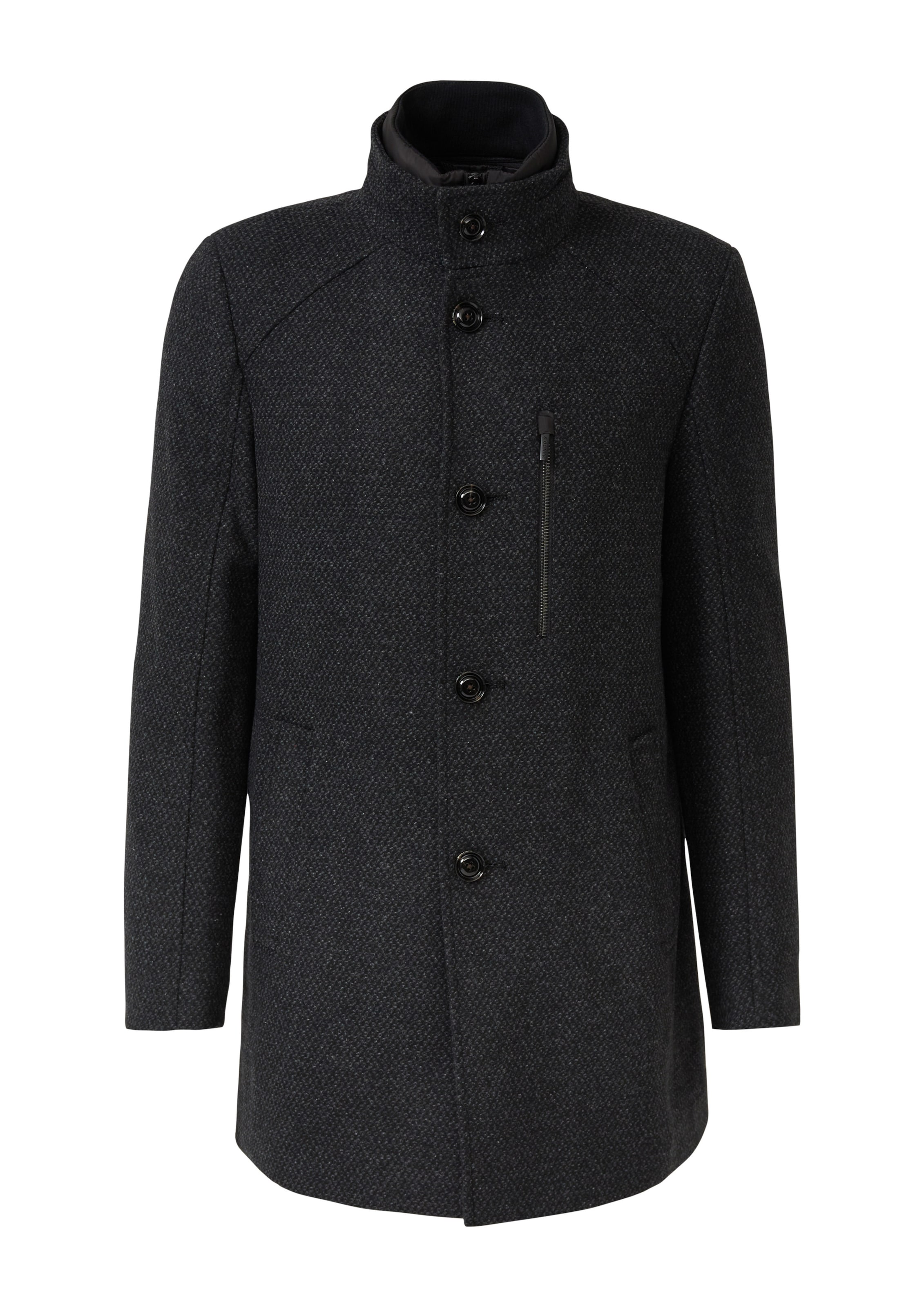 s.Oliver Übergangsmantel in Grau: Vorderseite