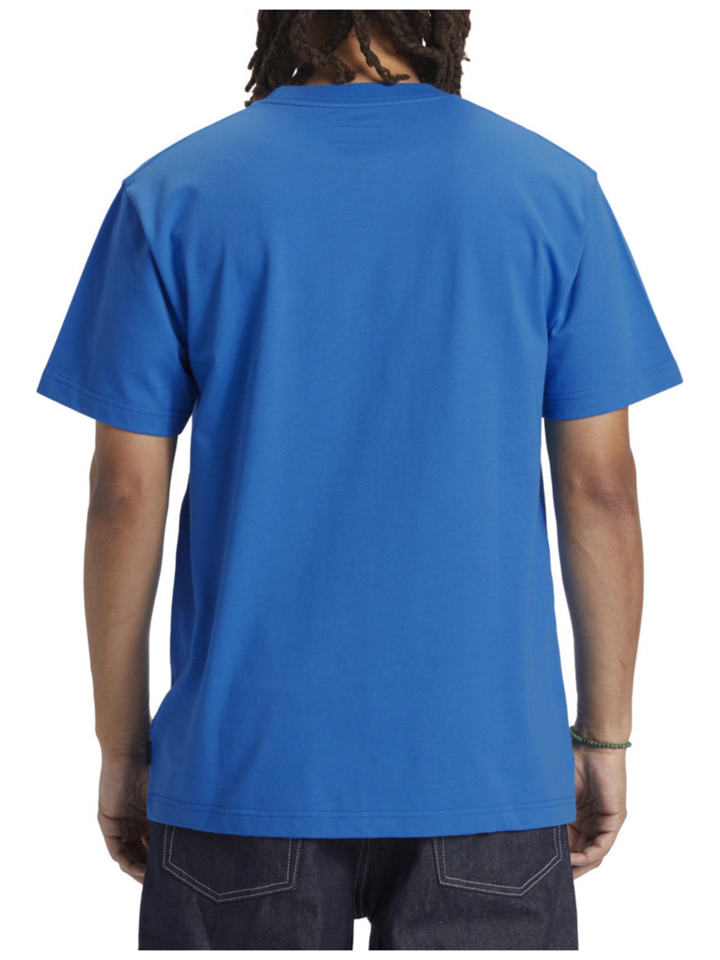 DC Shoes - Camiseta 'DC Shoes 1994 Short Sleeve Knit' en azul