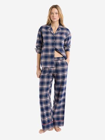 ETAM Pajama Pants 'Wafa' in Blue