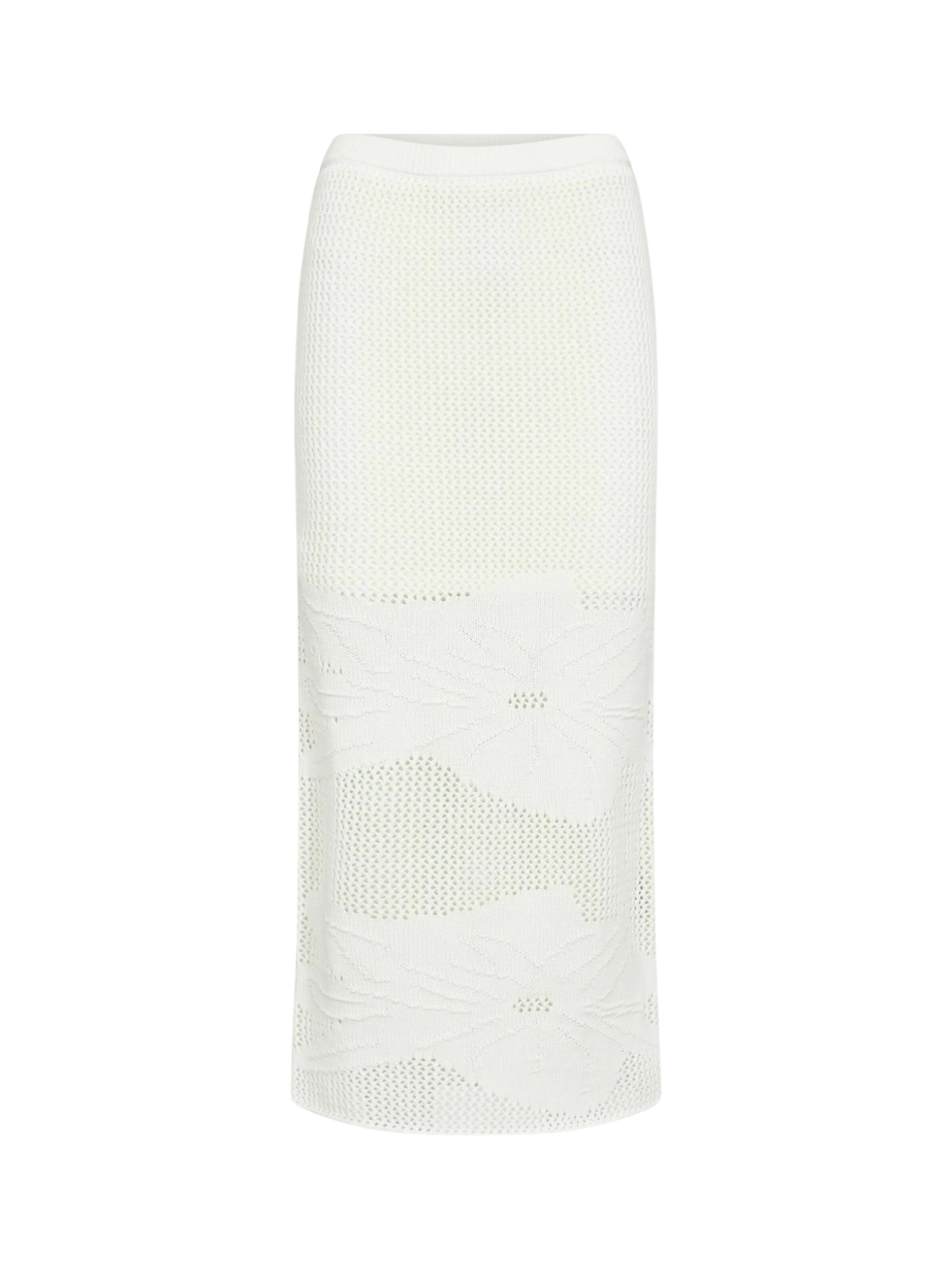 Levete Room Nederdel 'LIAN' i hvid: forside