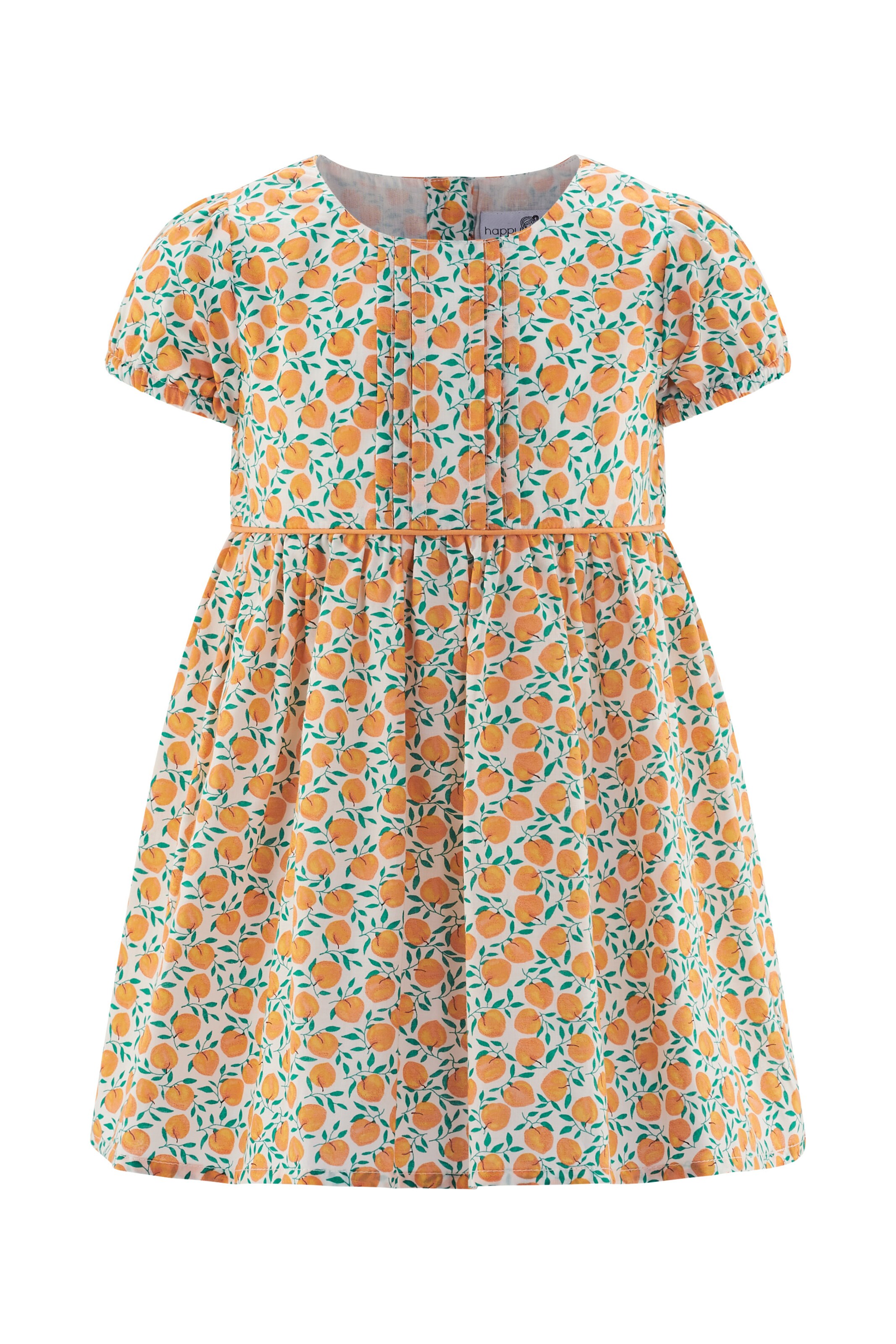 happy girls Jurk in Oranje: voorkant
