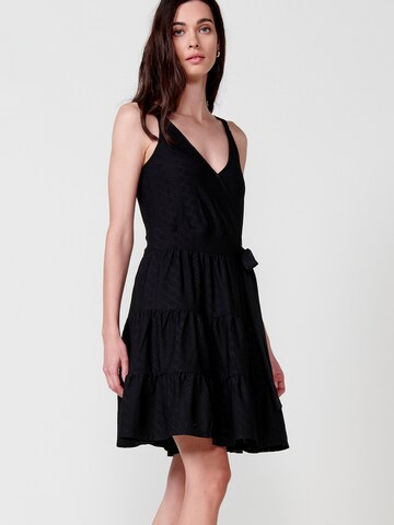 KOROSHI Summer dress in Black