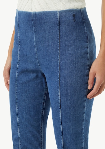 comma casual identity Skinny Jeggings in Blau