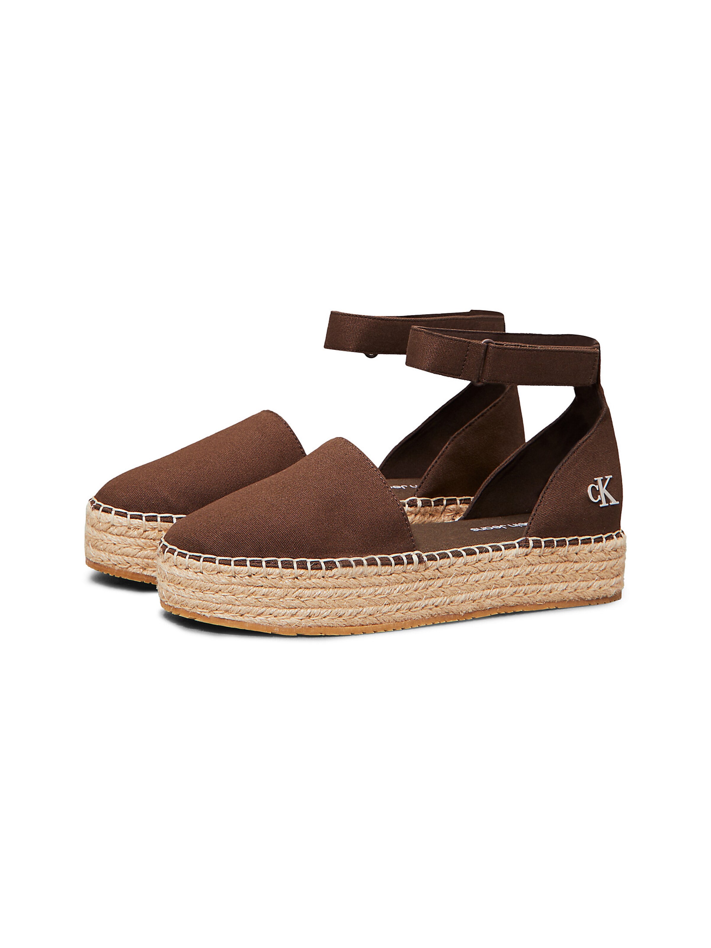Calvin Klein Espadrilles in Brown