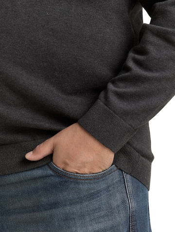 Pull-over TOM TAILOR Men + en noir
