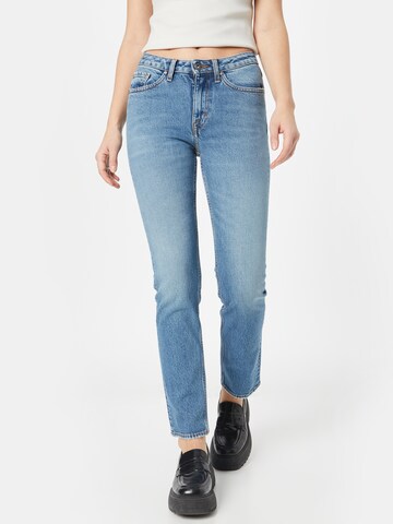 Tiger of Sweden Slimfit Jeans 'MEG.' in Blauw: voorkant