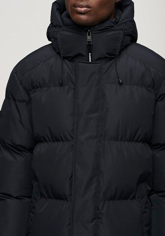 Superdry Winter Jacket in Black