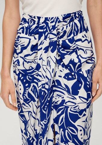 s.Oliver Skirt in Blue