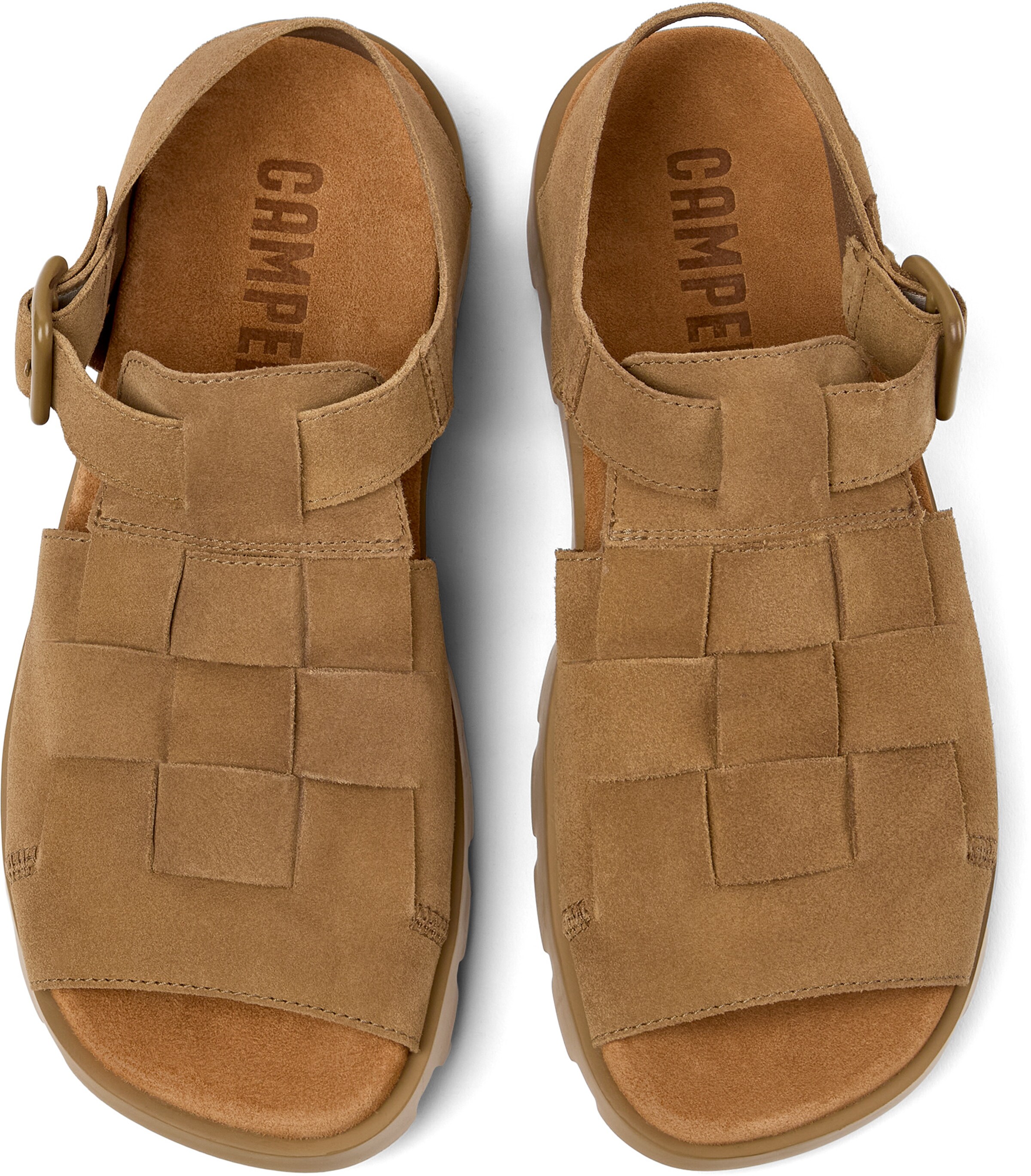 CAMPER Sandalen 'Brutus' in Bruin