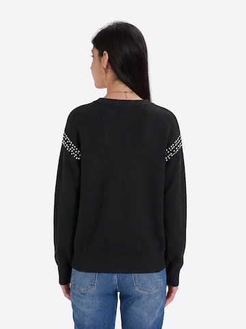 Imily Bela Pullover in Schwarz