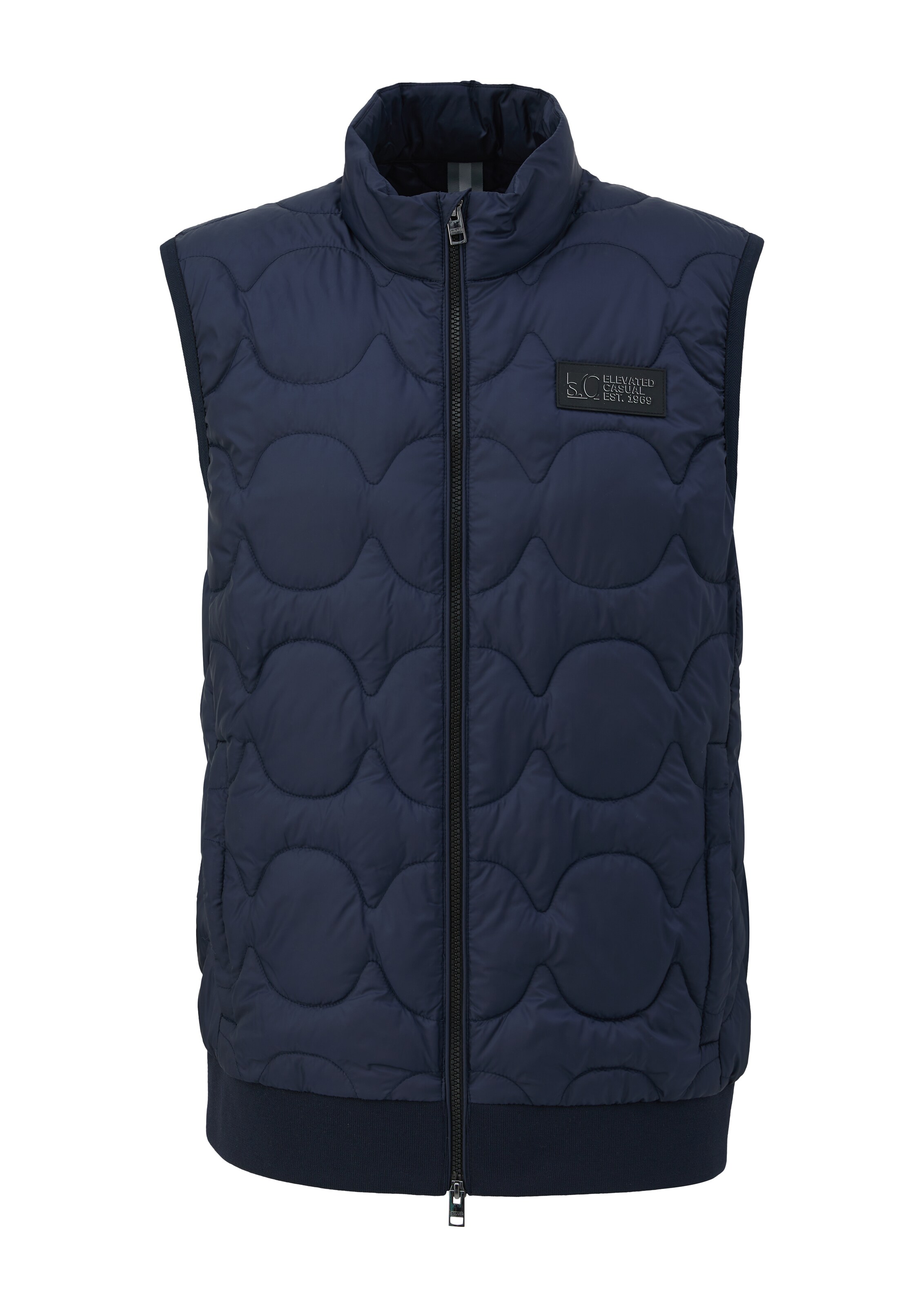 s.Oliver Weste in Blau: Vorderseite