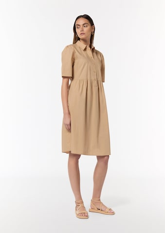 Robe-chemise comma casual identity en beige