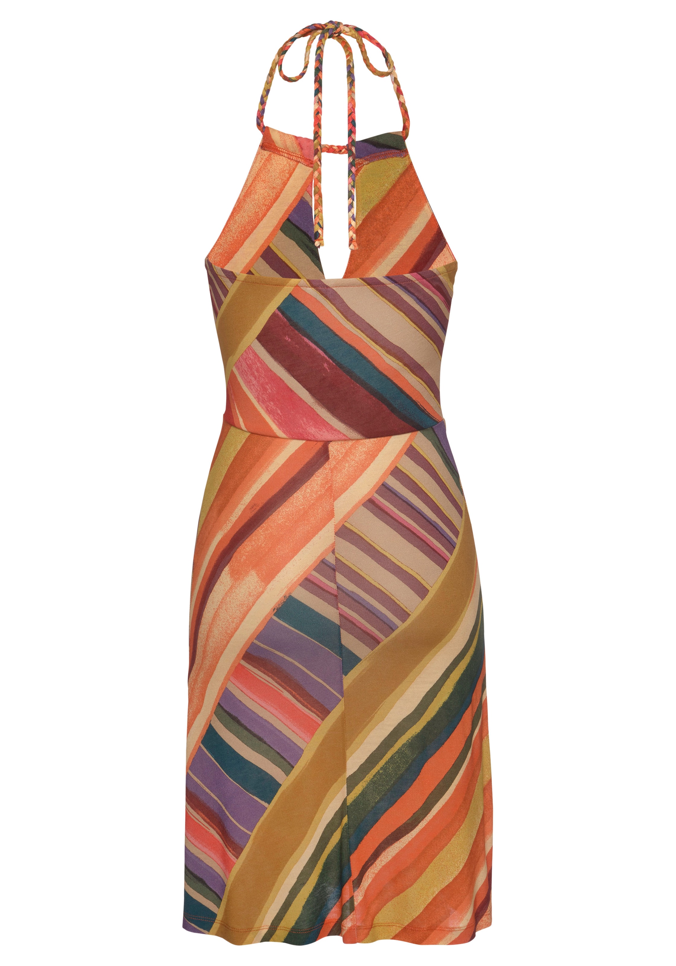 LASCANA Letné šaty - Zmiešané farby: predná strana