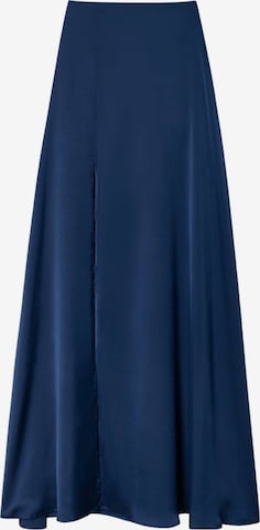 THE-ARE Rok in Blauw: voorkant