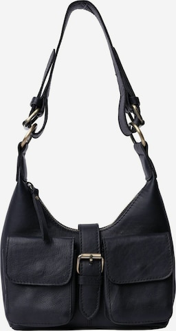 RE:DESIGNED Shopper ' Solvej ' in Black: front