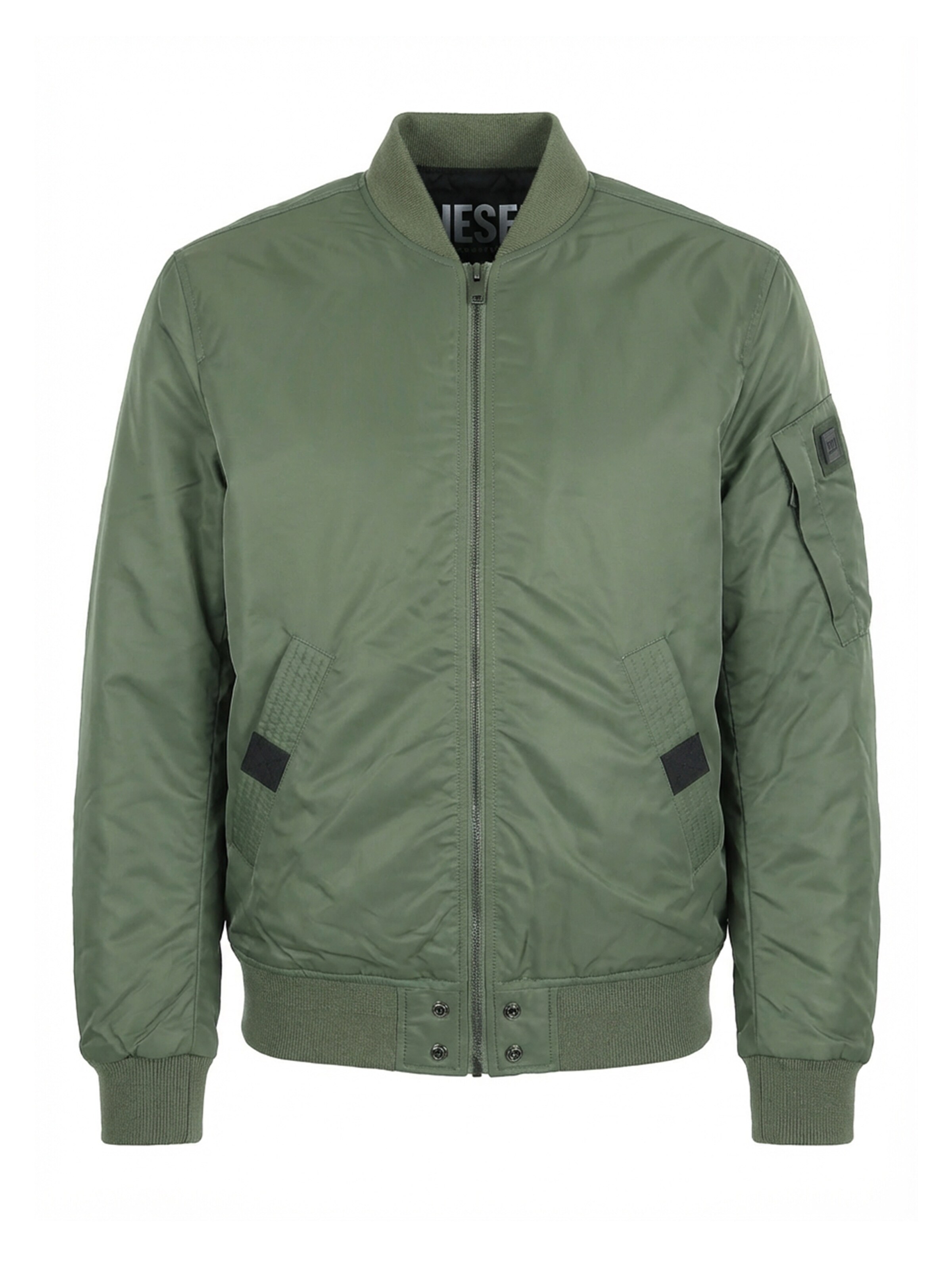 DIESEL Between-Season Jacket 'J-ROSS-NEW' in Green: front