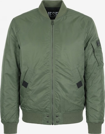 DIESEL Between-Season Jacket 'J-ROSS-NEW' in Green: front