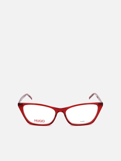 HUGO Sunglasses 'Hugo HG 1058 Red 54/16/145 Eyewear Frame' in 54 in Red, Item view