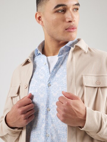 JOOP! Slim fit Button Up Shirt 'Pares2' in Blue