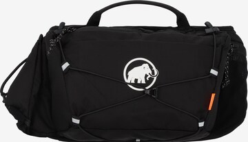 MAMMUT Athletic Fanny Pack 'Lithium' in Black: front