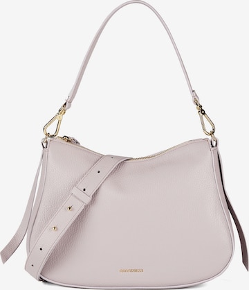 Sac bandoulière 'Nory' Coccinelle en violet : devant