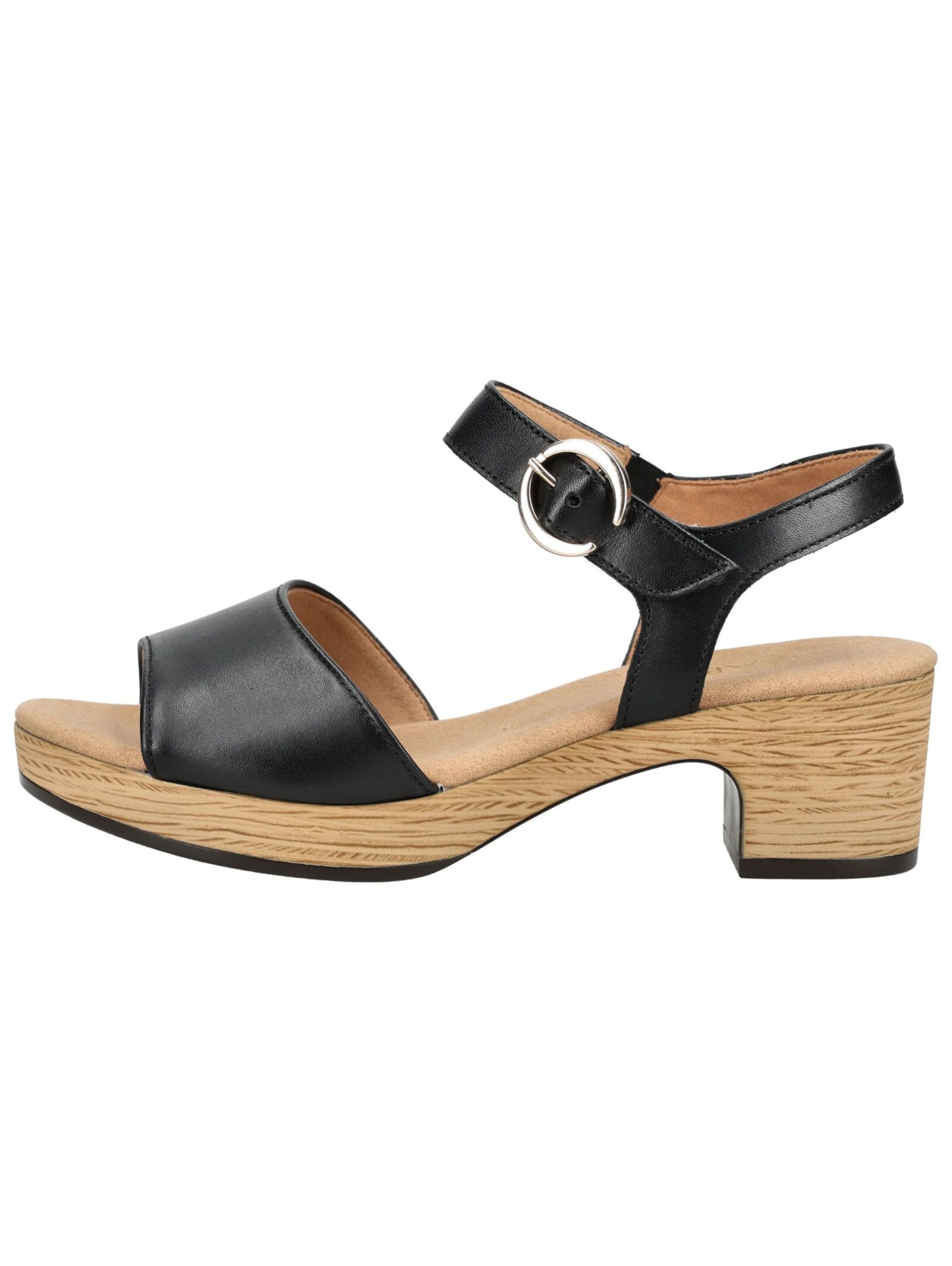 Sandalo con cinturino di GABOR in nero