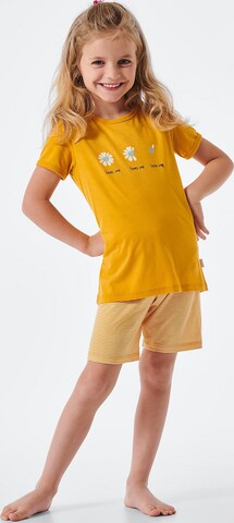 SCHIESSER Pajamas in Yellow