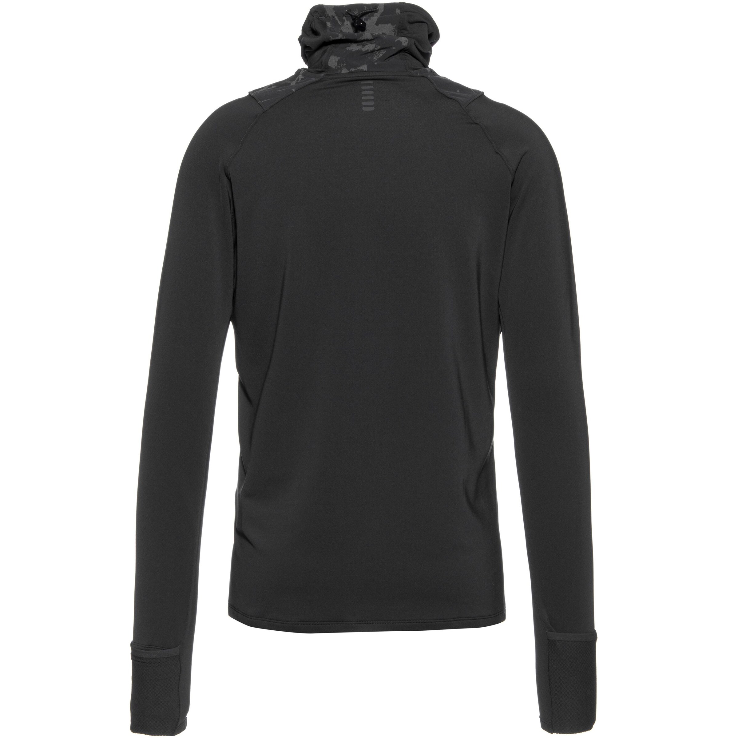 UNDER ARMOUR Funktionsshirt 'Outrun' in Schwarz
