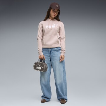 PUMA Sportsweatshirt 'ESS No. 1' in Pink