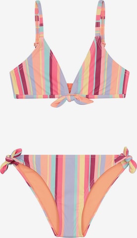 Shiwi Triangel Bikini 'ROSIE' in Gemengde kleuren: voorkant