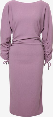 Madam-T Sheath Dress 'FERNANDA' in Purple: front