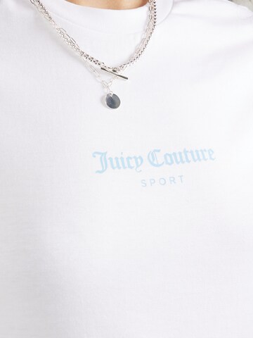 Juicy Couture T-Shirt 'THE TENNIS' in Weiß