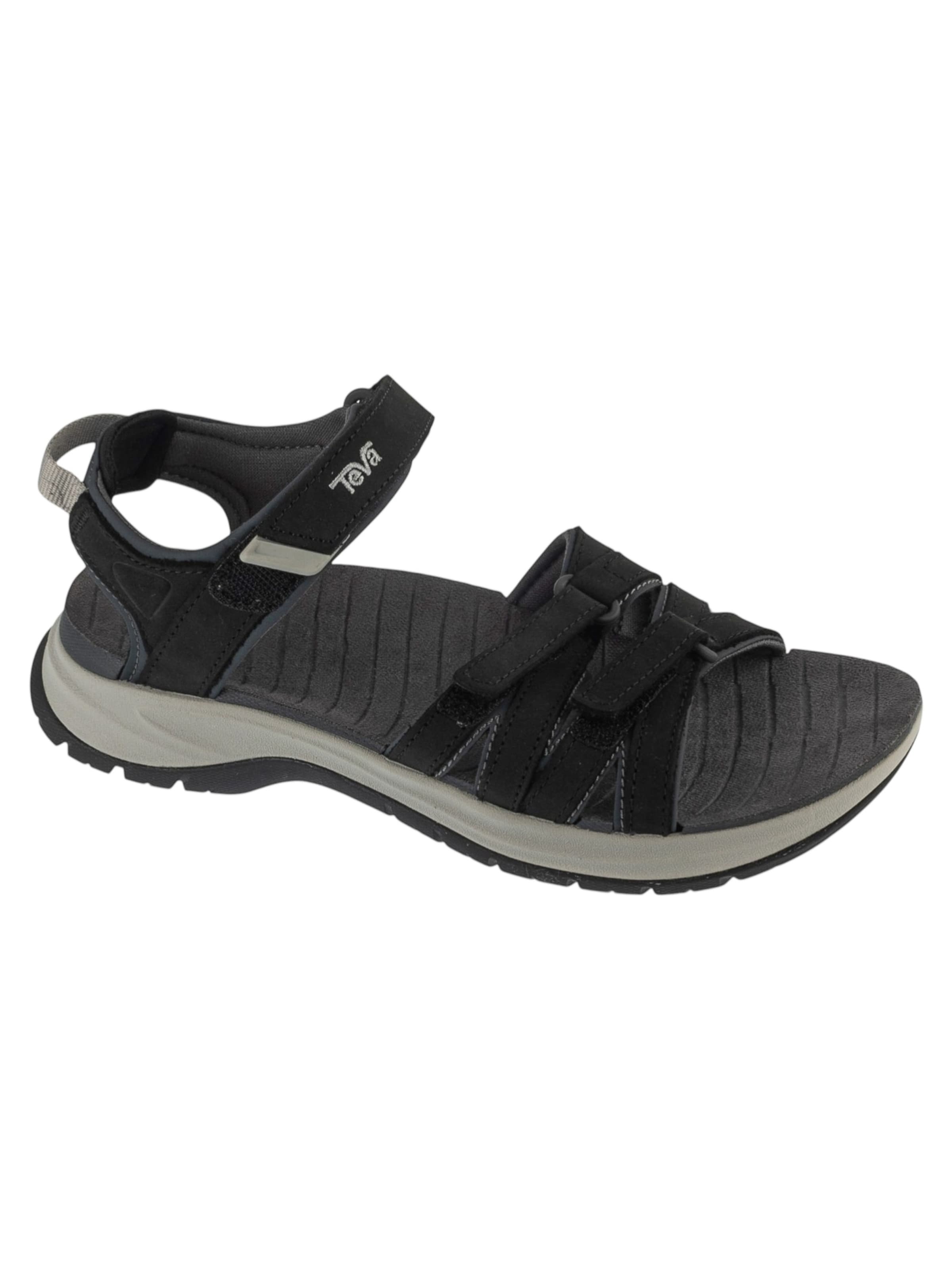 Sandales 'Teva W Tirra Sport Leather Sandals' TEVA en noir : devant