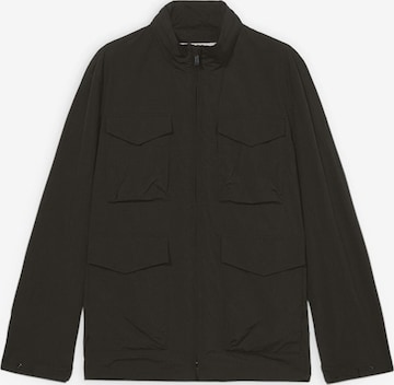 Veste mi-saison Trussardi en noir : devant