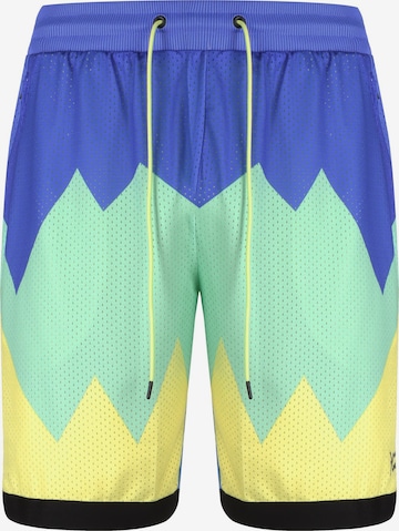 Loosefit Pantalon de sport PUMA en mélange de couleurs : devant