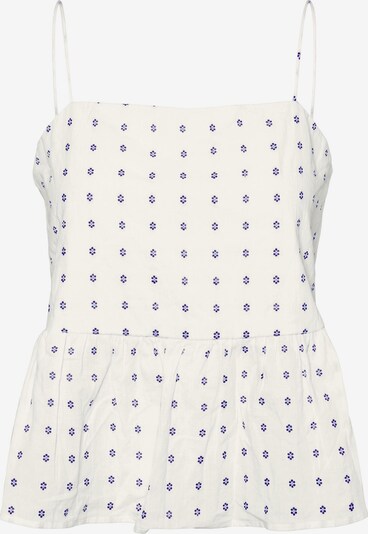 VERO MODA Top in Dark blue / natural white, Item view