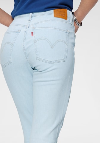 LEVI'S ® Skinny Jeans 'Mile High Super Skinny' in Blau