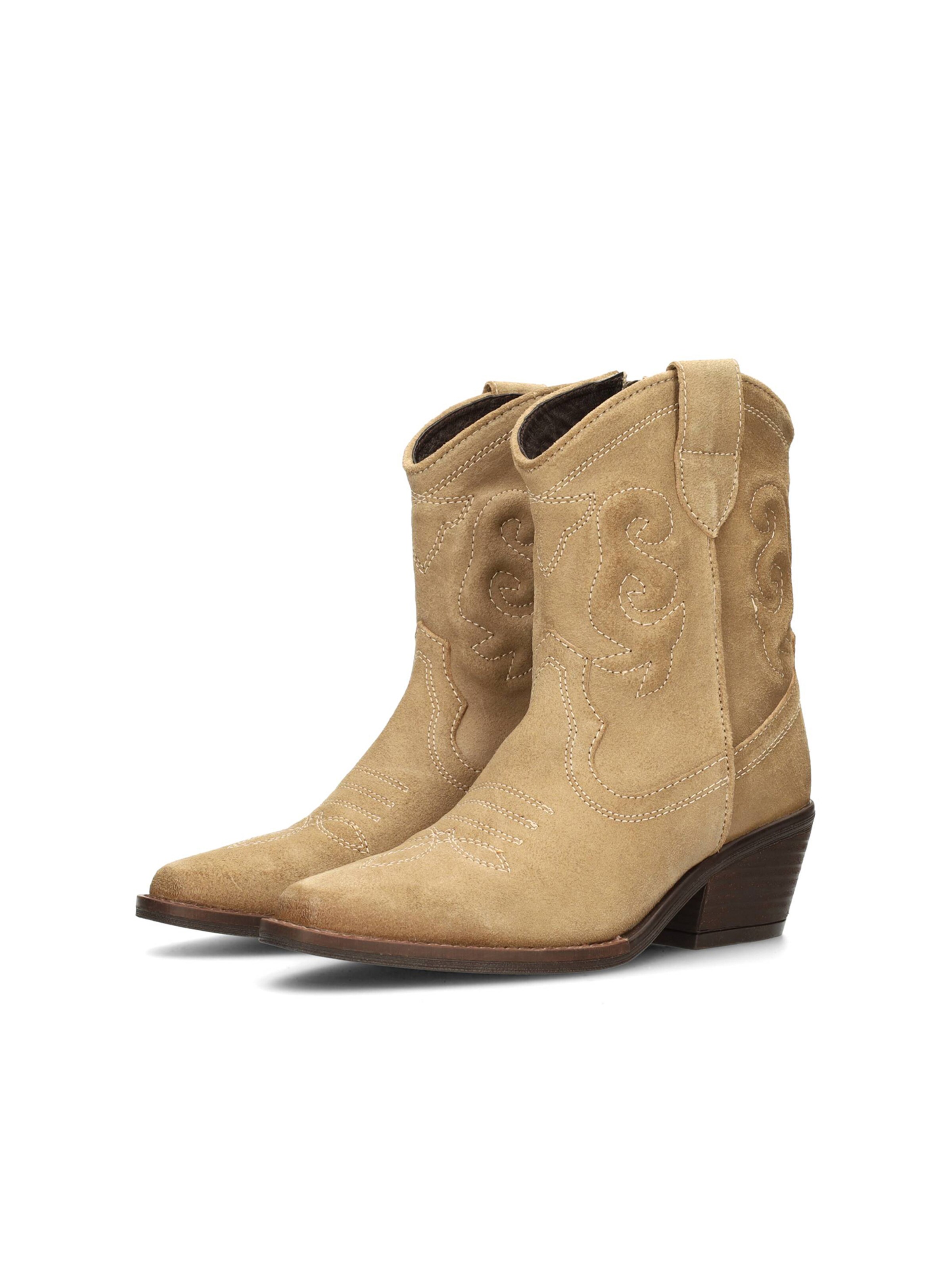 Bottes de cowboy 'Lexx' PS Poelman en beige