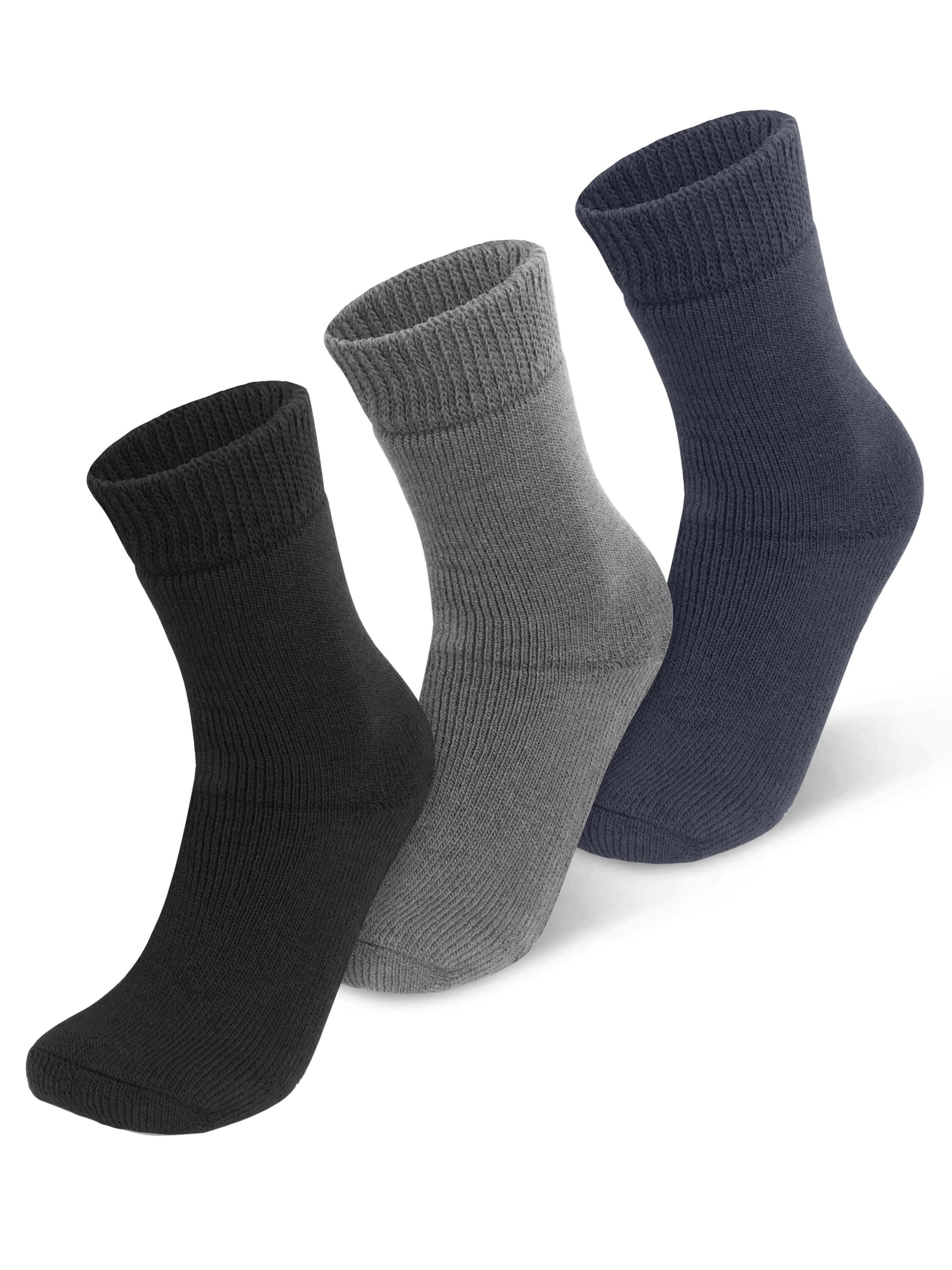 Polar Husky Sokken in Blauw: voorkant