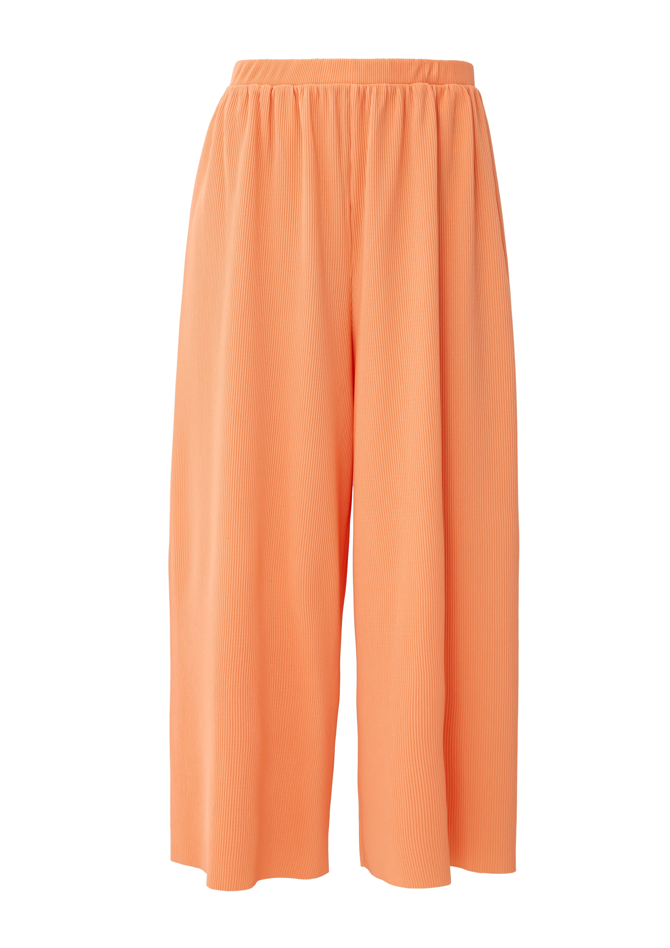 Loosefit Pantalon s.Oliver en orange : devant