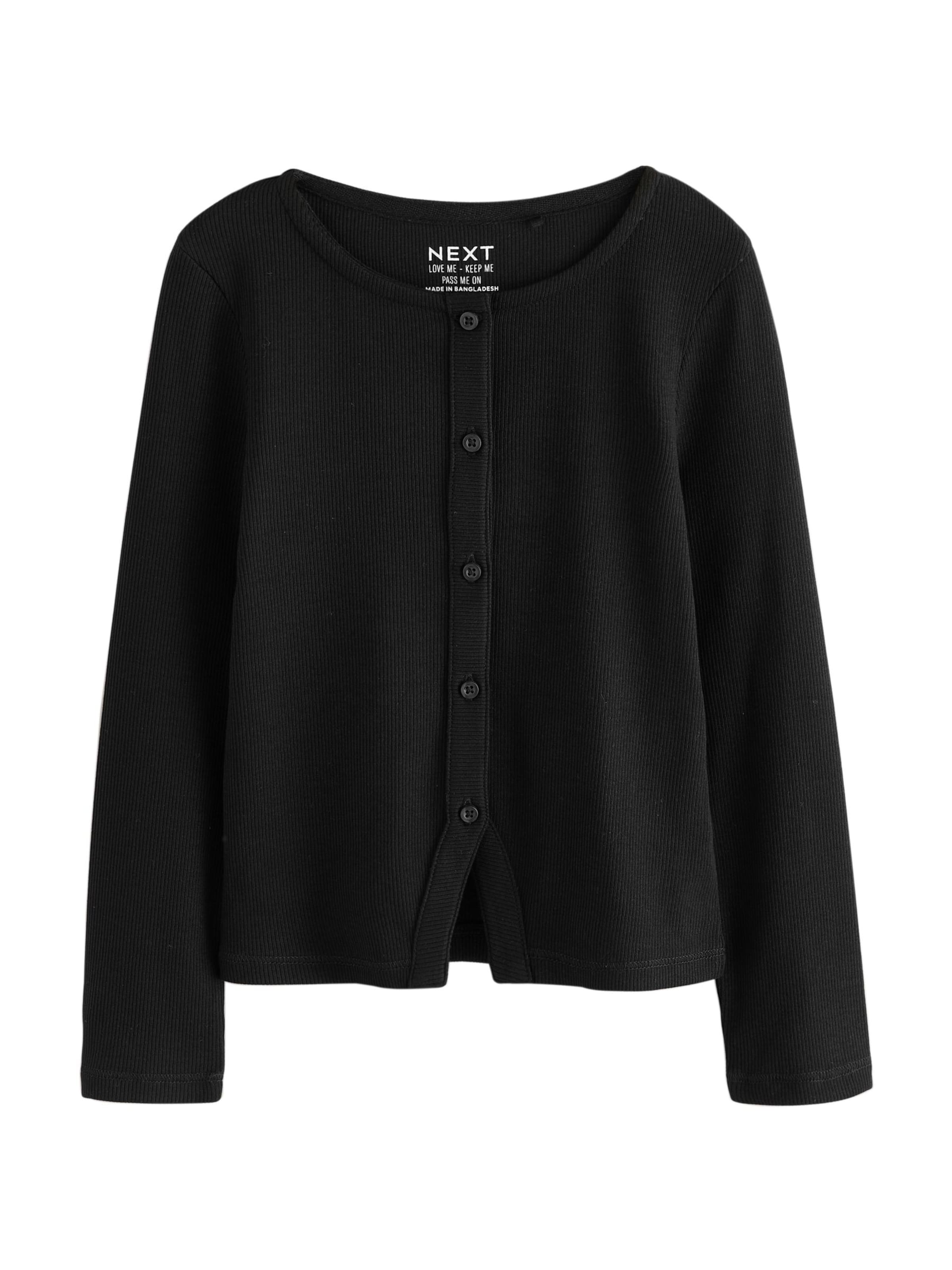 Next Cardigan i sort: forside