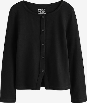 juoda Next Kardiganas: priekis